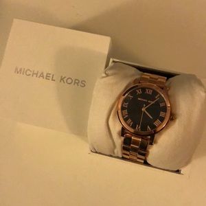 Michael Kors Rose Gold Watch